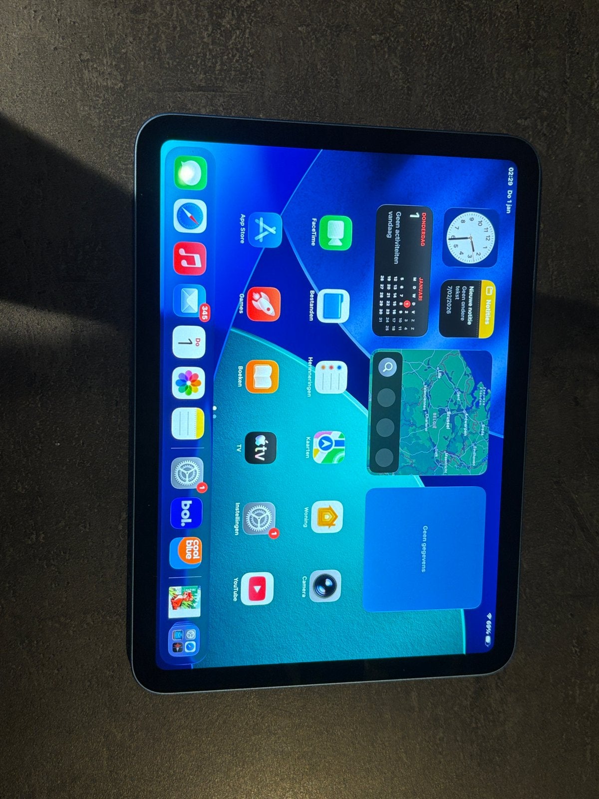 Apple ipad A16, Computers en Software, Ophalen, Overige modellen, Blauw, Nieuw