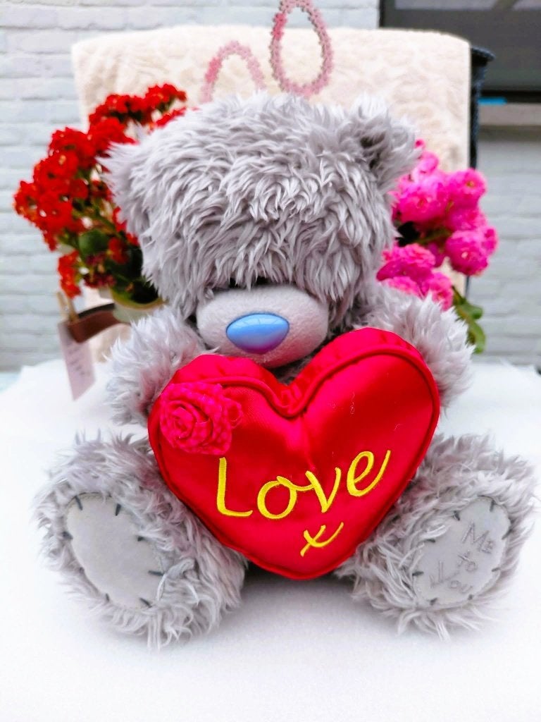 Me To You knuffelbeer met hartje “Love”., Ophalen of Verzenden, Me To You