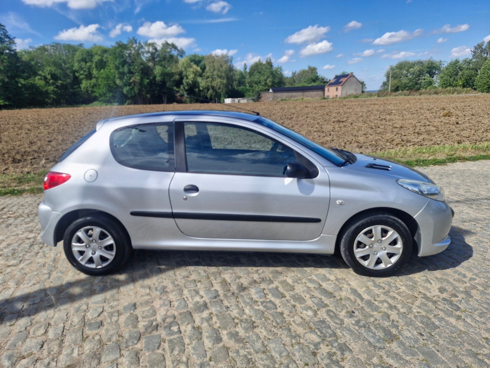 peugeot 206 + prête à immatriculer, Autos, Achat, Particulier, Essence
