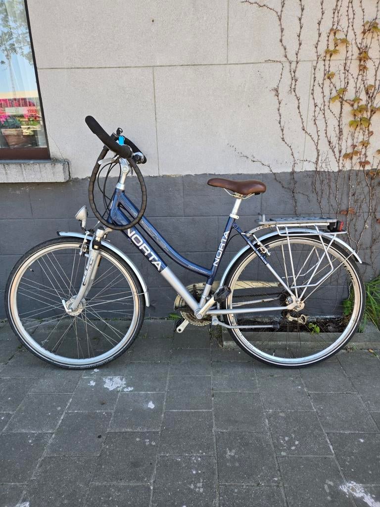 Damesfiets NORTA, Enlèvement