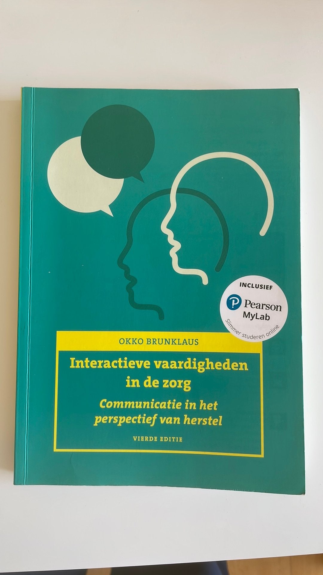 Interactieve vaardigheden in de zorg, Ophalen of Verzenden, Nederlands, Okko Brunklaus