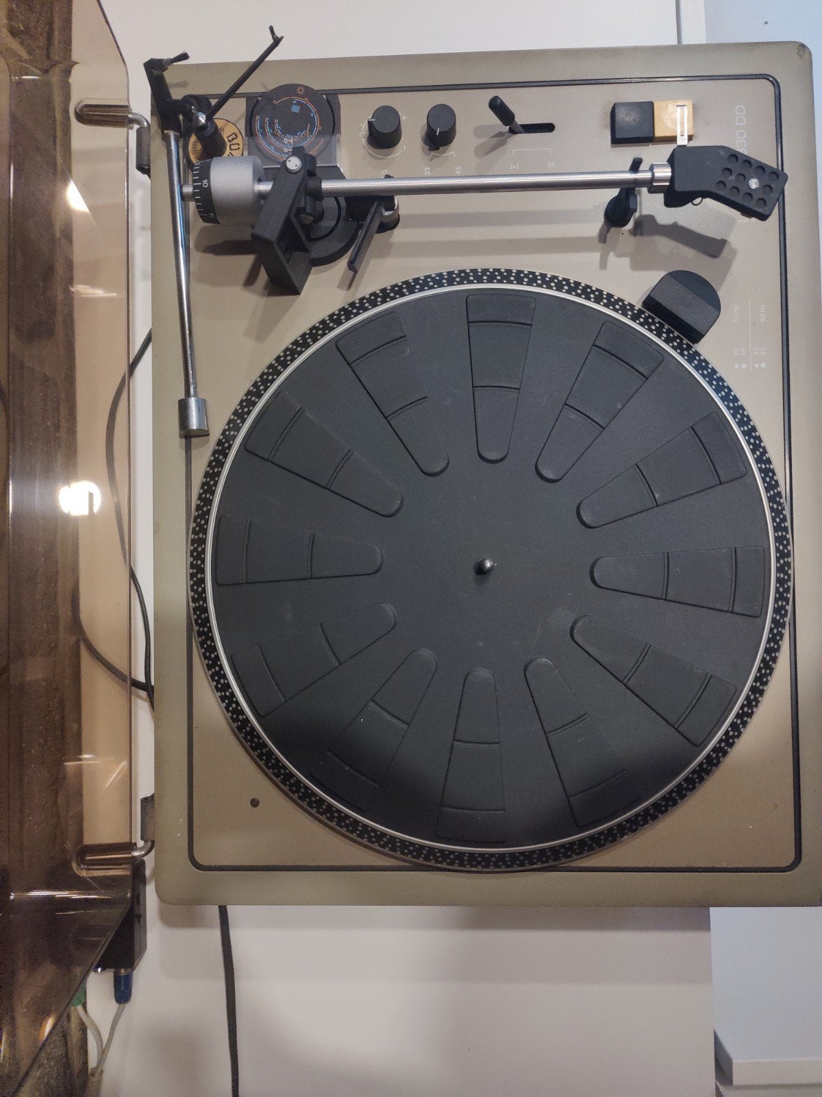 Lenco L 830 DD platenspeler, TV, Hi-fi & Vidéo, Enlèvement, Tourne-disque