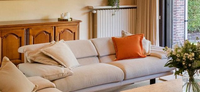 B&B Italia Alanda Bank | Paolo Piva | Jaren 80 Design, Maison & Meubles, Enlèvement, Utilisé, Tissus, Trois personnes