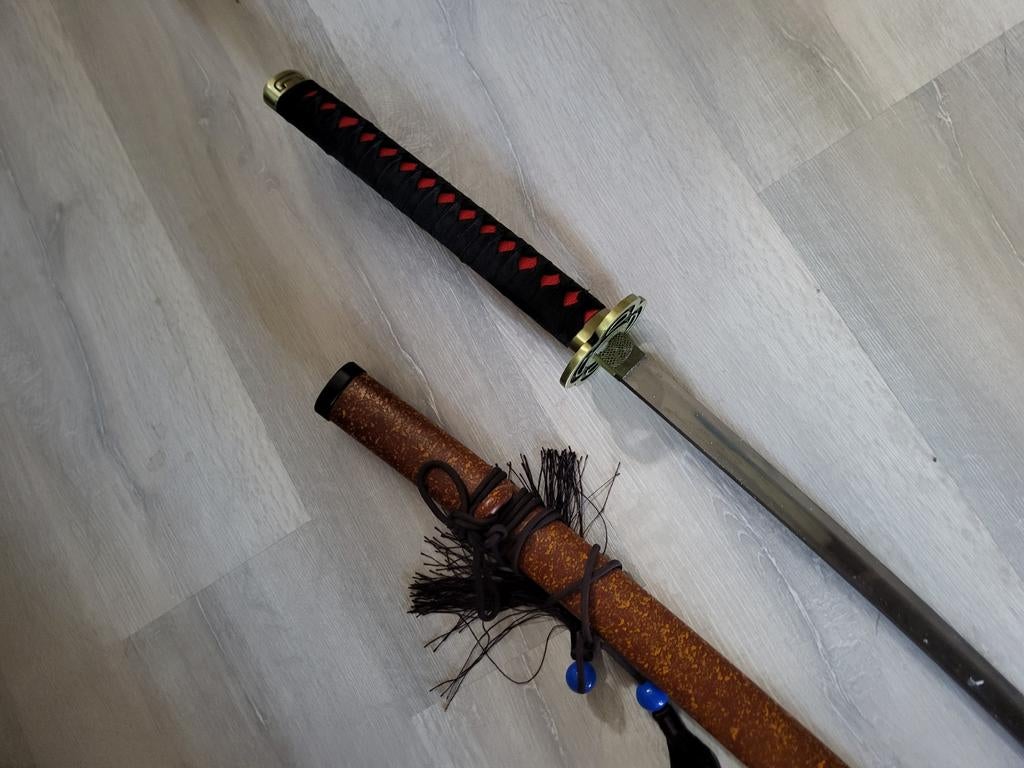 Verschillende degens en zwaarden, Enlèvement