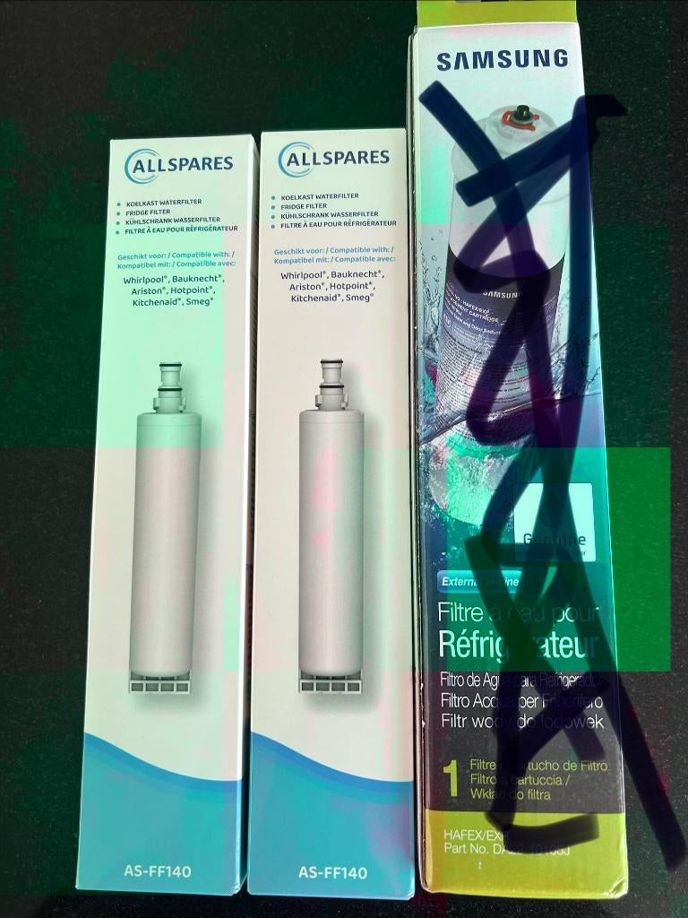 Waterfilter Amerikaanse koelkast, Elektronische apparatuur, Ophalen, Nieuw