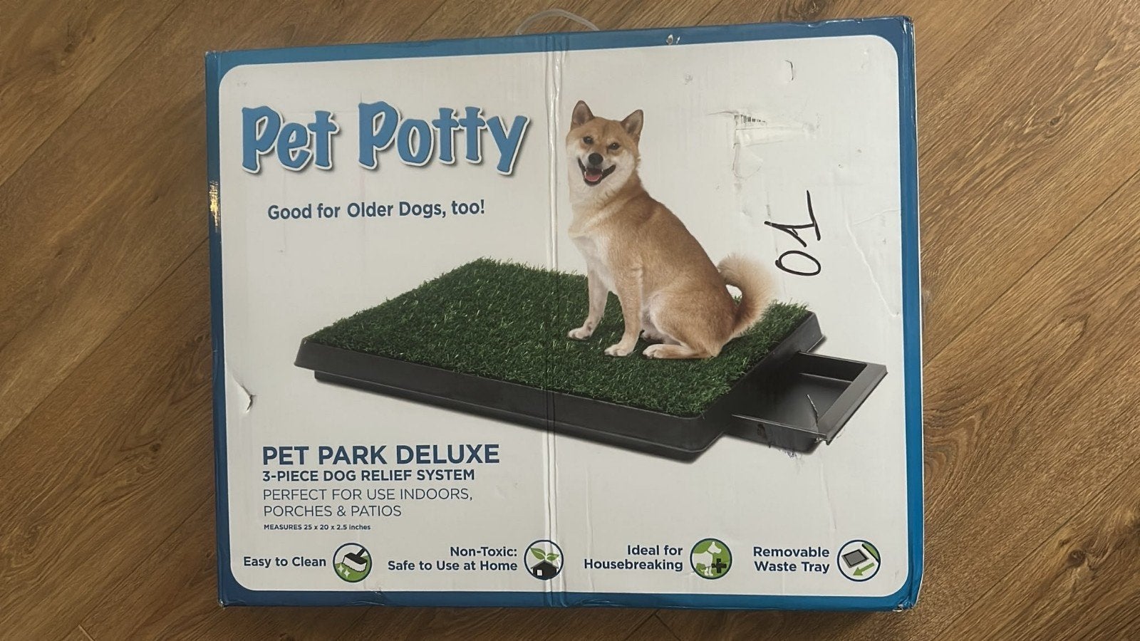 Pet Park Deluxe — Toilette pour chien en 3 pièces (idéale po, Enlèvement ou Envoi