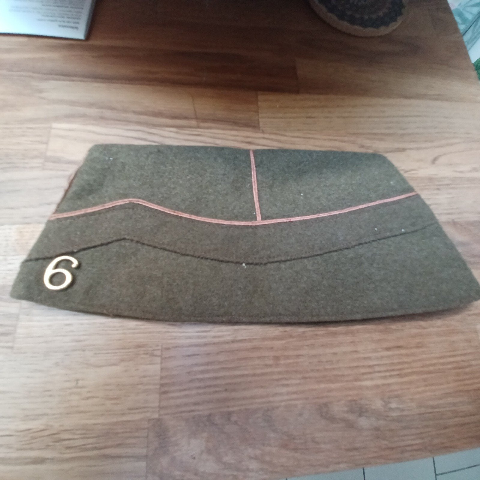 Calot armée Belge 40-45, Collections