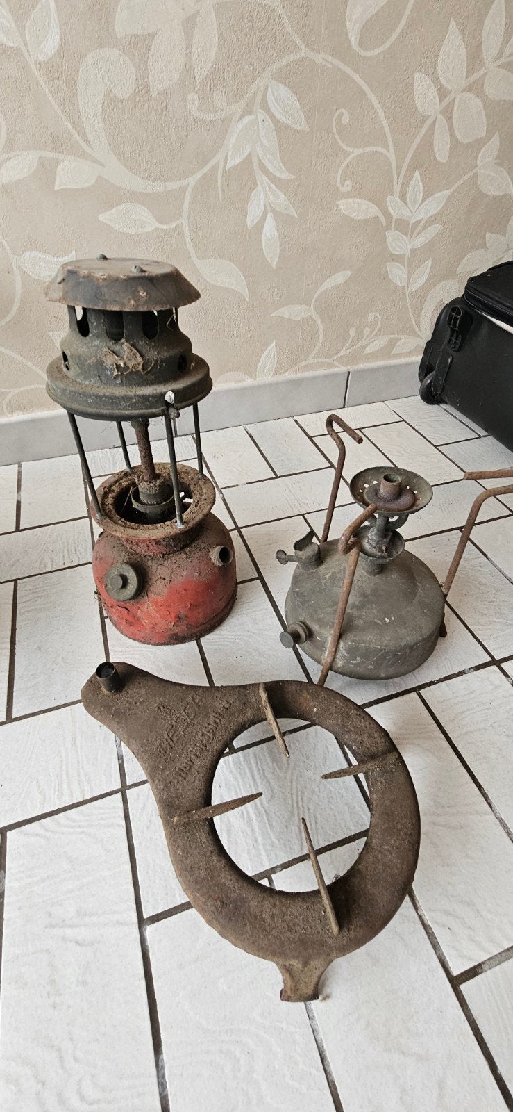 lantaarn, brander, Ophalen