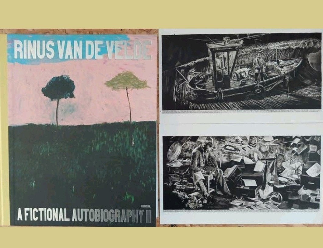 Rinus van de Velde gesigneerd, Ophalen