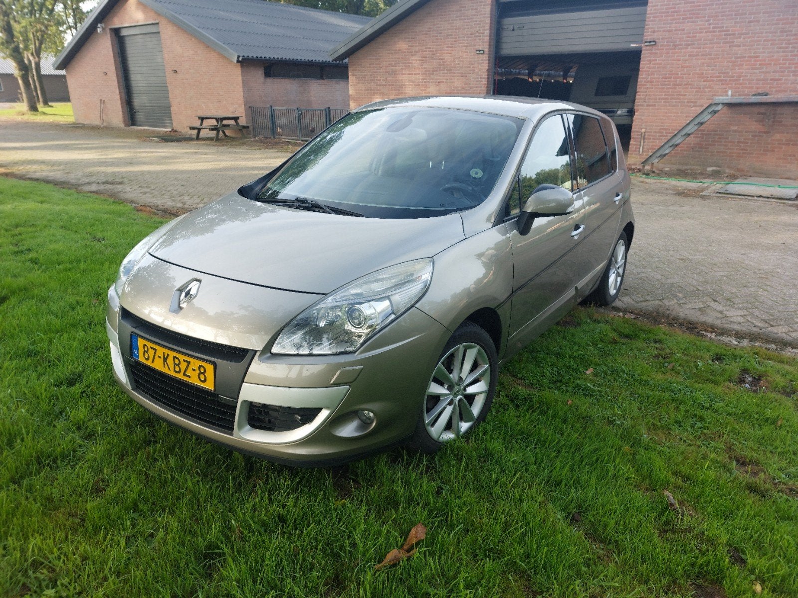 tl Renault Scenic, Automaat, Beige, Multifunctioneel stuurwiel, Beige