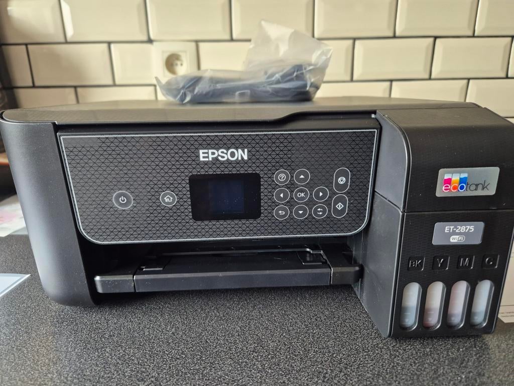 Epson EcoTank 2875  sous garantie jusqu'au 14/06/2027, Enlèvement ou Envoi, Impression couleur, Imprimante, Epson