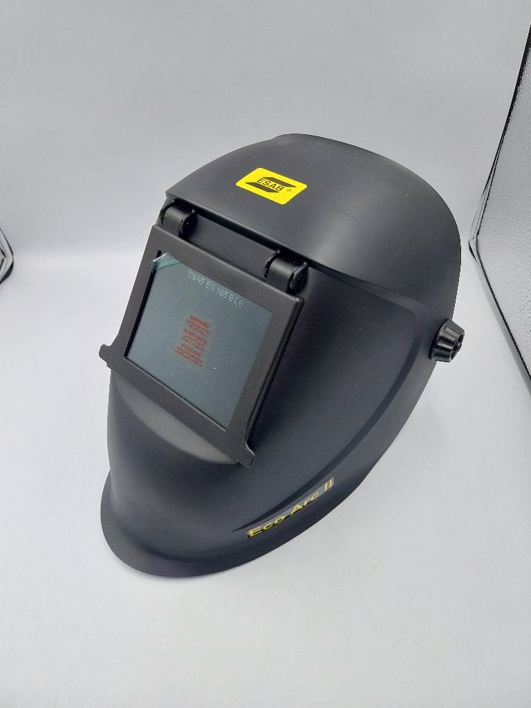 Masque de soudage ESAB F10 Eco Arc II – écran relevable, Bricolage & Construction, Outillage | Soudeuses, Neuf, Autres types, 250 ampères
