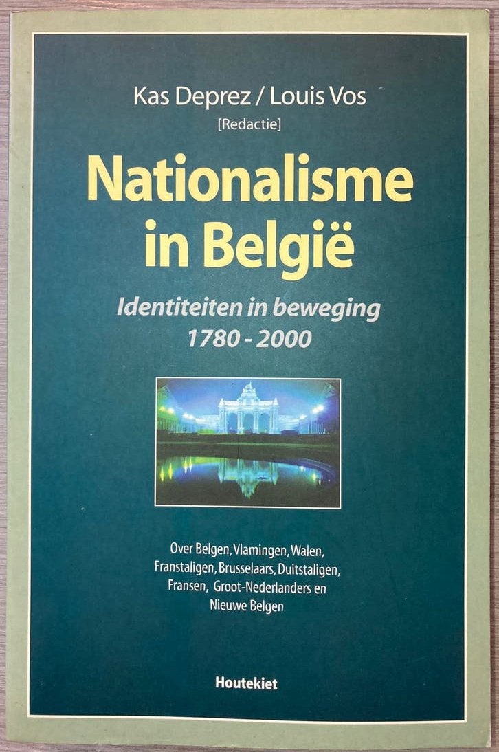 Nationalisme in Belgie, Ophalen of Verzenden