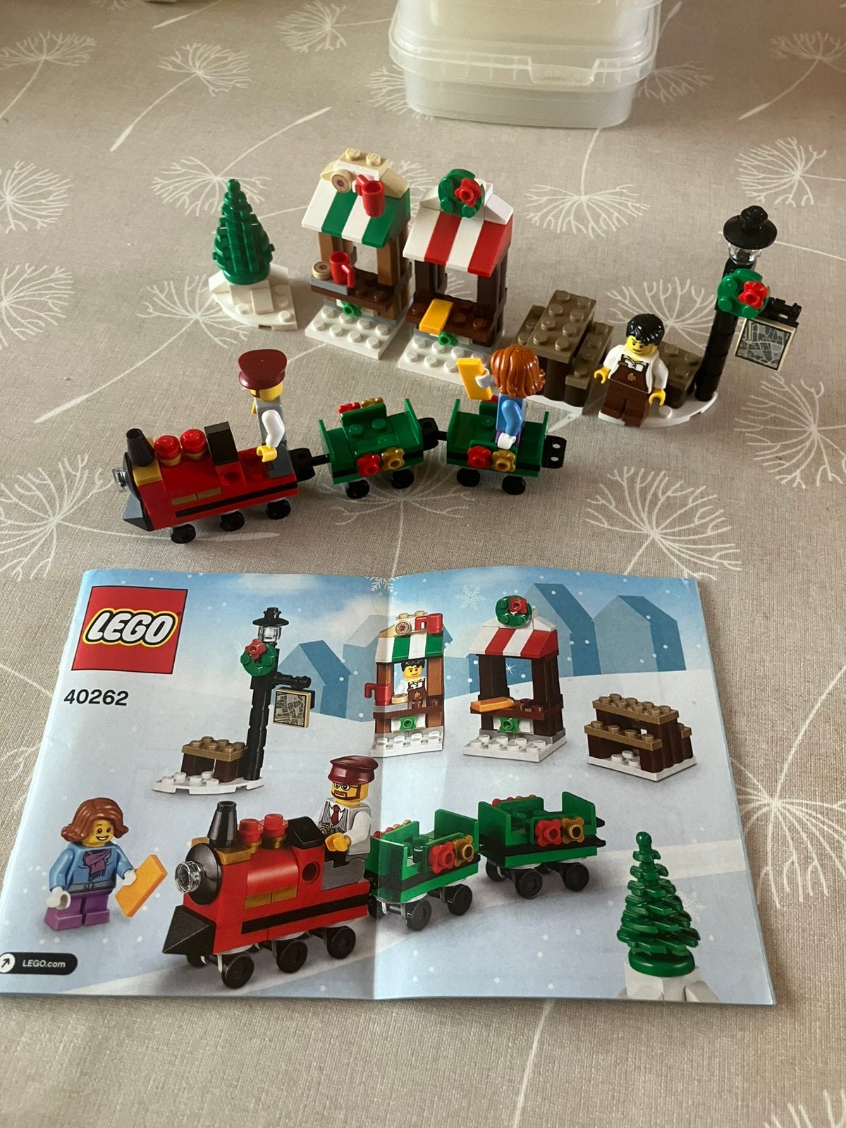 Lego 40262 kerst treintje, Ophalen of Verzenden, Zo goed als nieuw, Lego