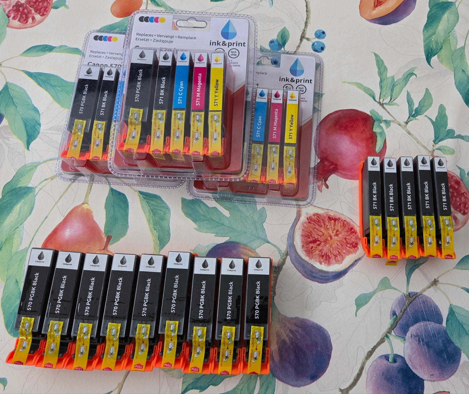 Inktpatronen Canon MG5700, Computers en Software, Ophalen, Nieuw, Cartridge, Ink&print