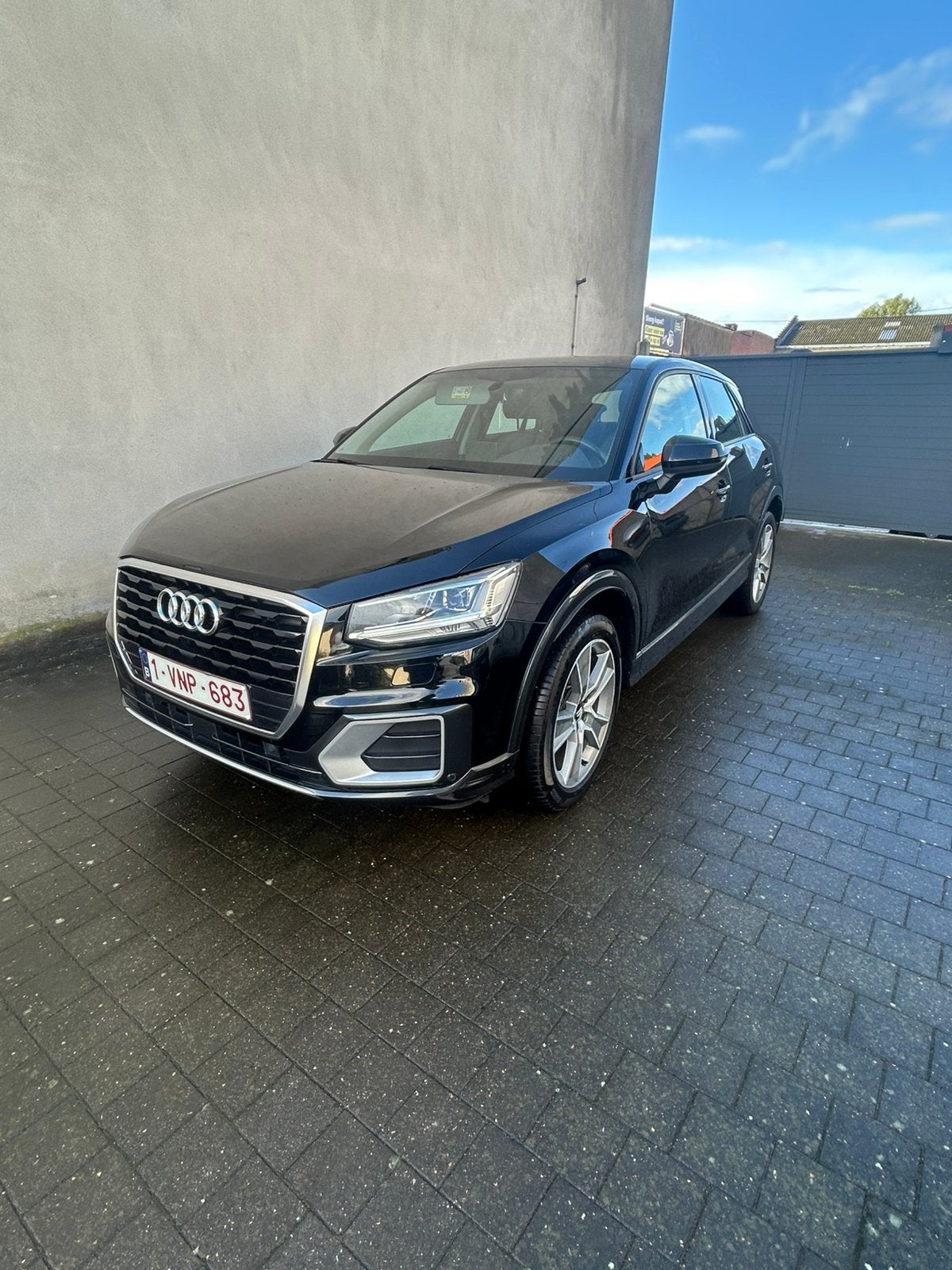 Audi Q2 35TFSI AUTOMAAT, Auto's, Stof, Zwart, Particulier, Adaptive Cruise Control