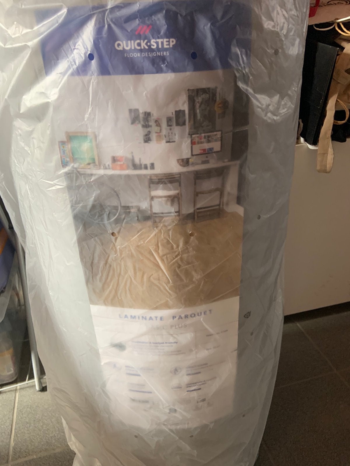 Quick step ondervloer, Ophalen, Nieuw, 10 m² of meer, Laminaat