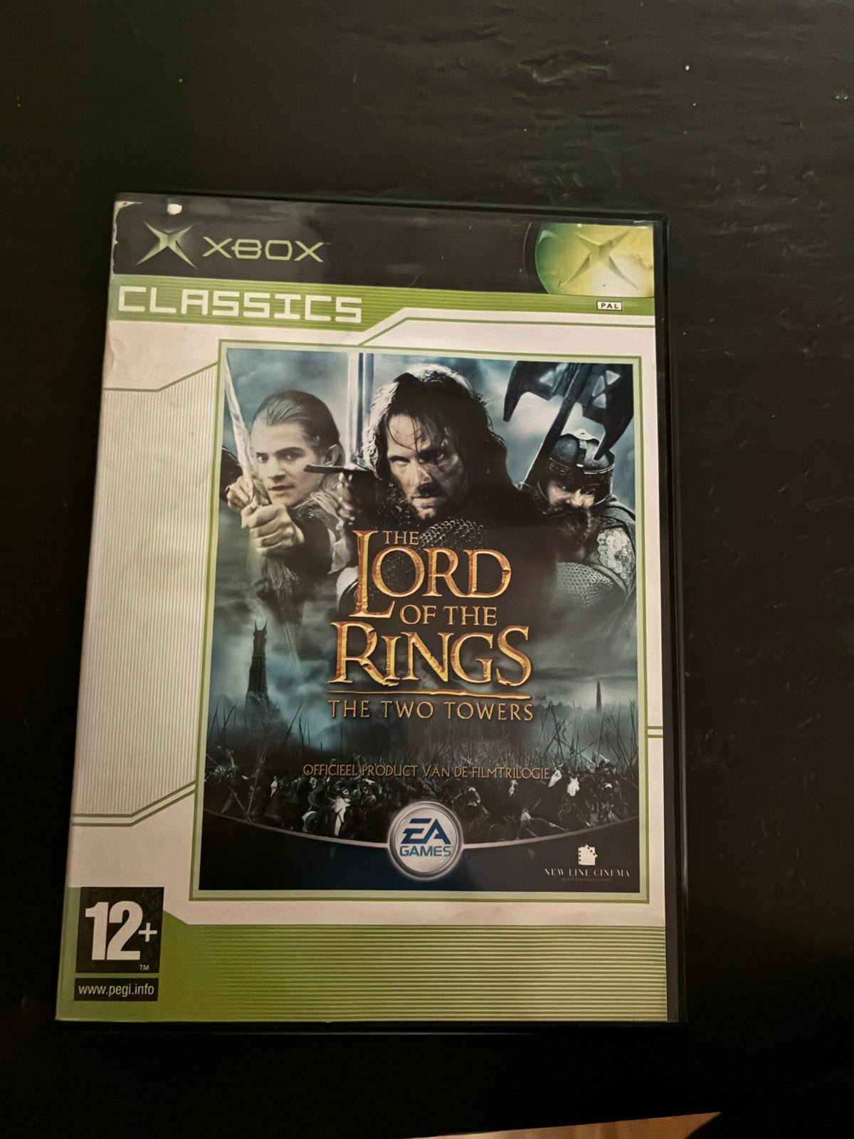 The Lord of the Rings: The Two Towers - Xbox Classics, Games en Spelcomputers, Ophalen of Verzenden, Zo goed als nieuw