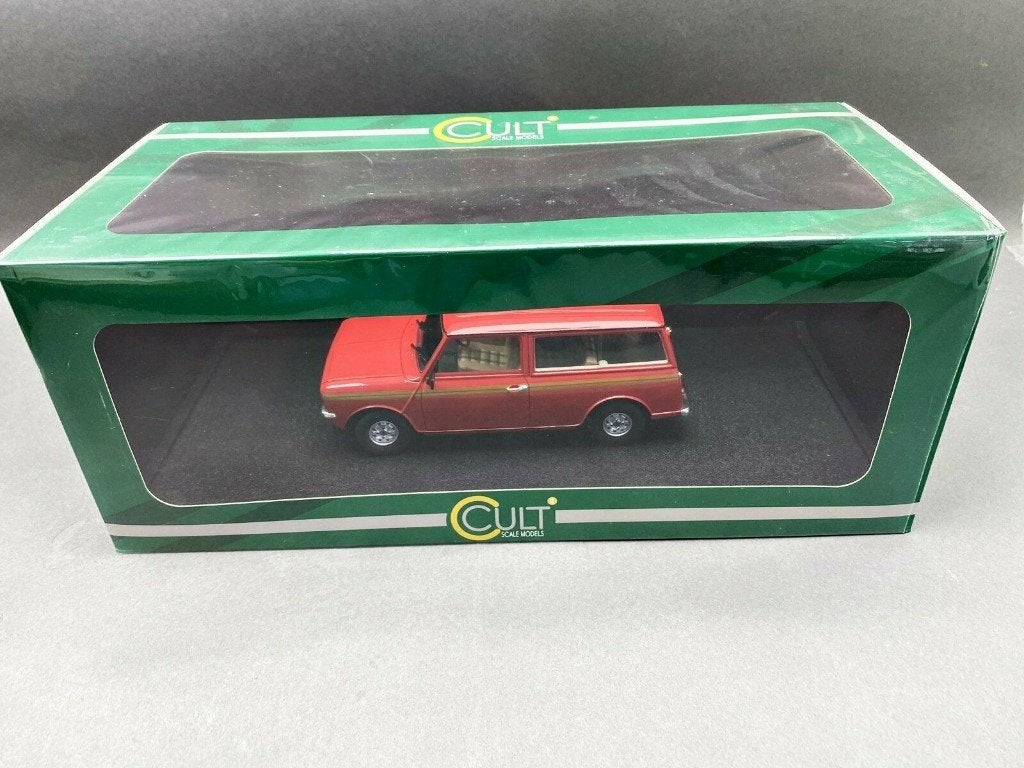 LEYLAND MINI Clubman Estate HL 1100 SP 1979 1/18 CULT Neuve, Enlèvement ou Envoi, Neuf, Voiture, Autoart