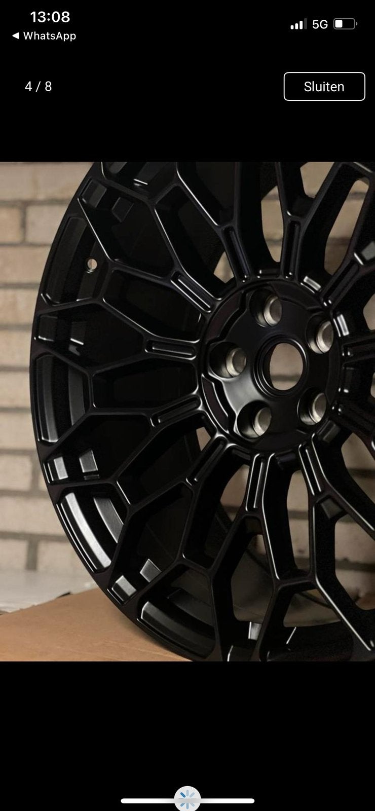 Landrover Defender 22” Urban style velgen , continental band, Ophalen, 275 mm, Banden en Velgen, Nieuw