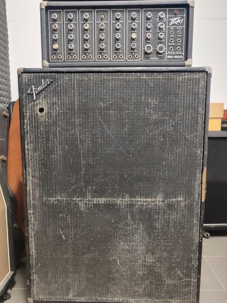 Fender Bassman en Marshall JCM800, Enlèvement, Guitare