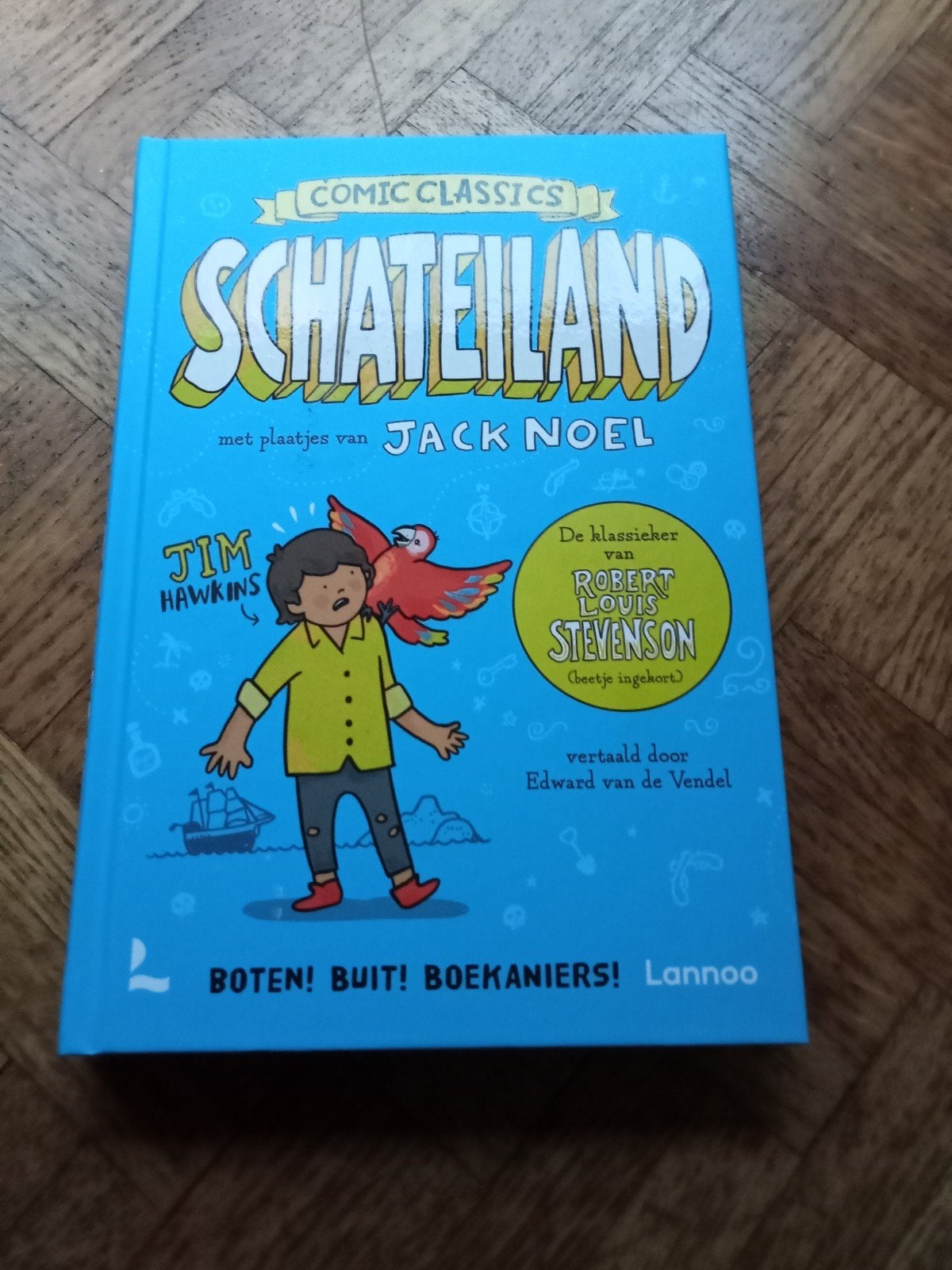 Comic classics: Schateiland met tekeningen van Jack Noel, Boeken, Ophalen of Verzenden, Gelezen
