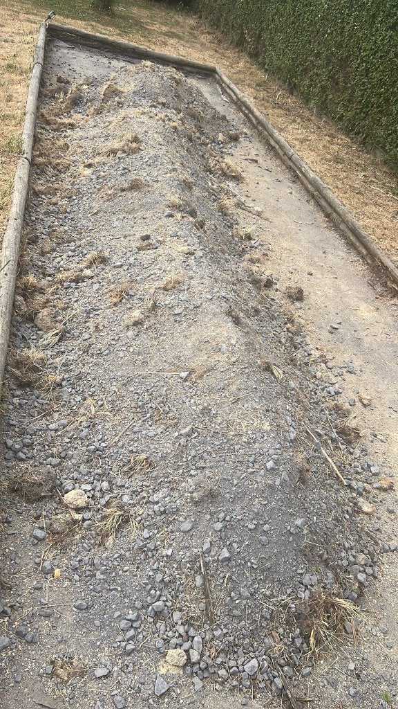 Gratis opvulgrond met kiezel – zelf op te halen – Wervik, Tuin en Terras, Aarde en Mest, Overige typen, Ophalen
