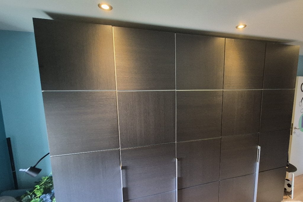 Armoire de designer, 200 cm ou plus, Modern Design, Autres essences de bois, Comme neuf