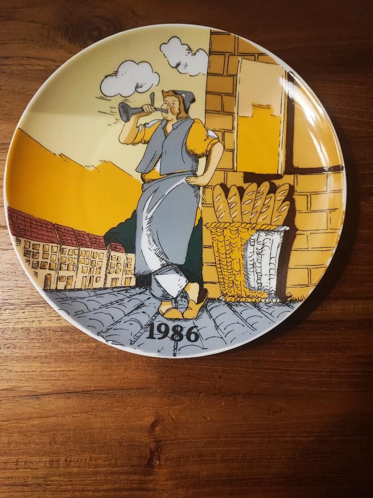 Winterling Bavaria Jaarbord 1986, Antiek en Kunst, Antiek | Porselein, Ophalen of Verzenden