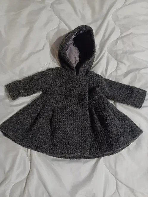 vertbaudet, un élégant manteau taille 3 mois, Enfants & Bébés, Enlèvement ou Envoi, Manteau