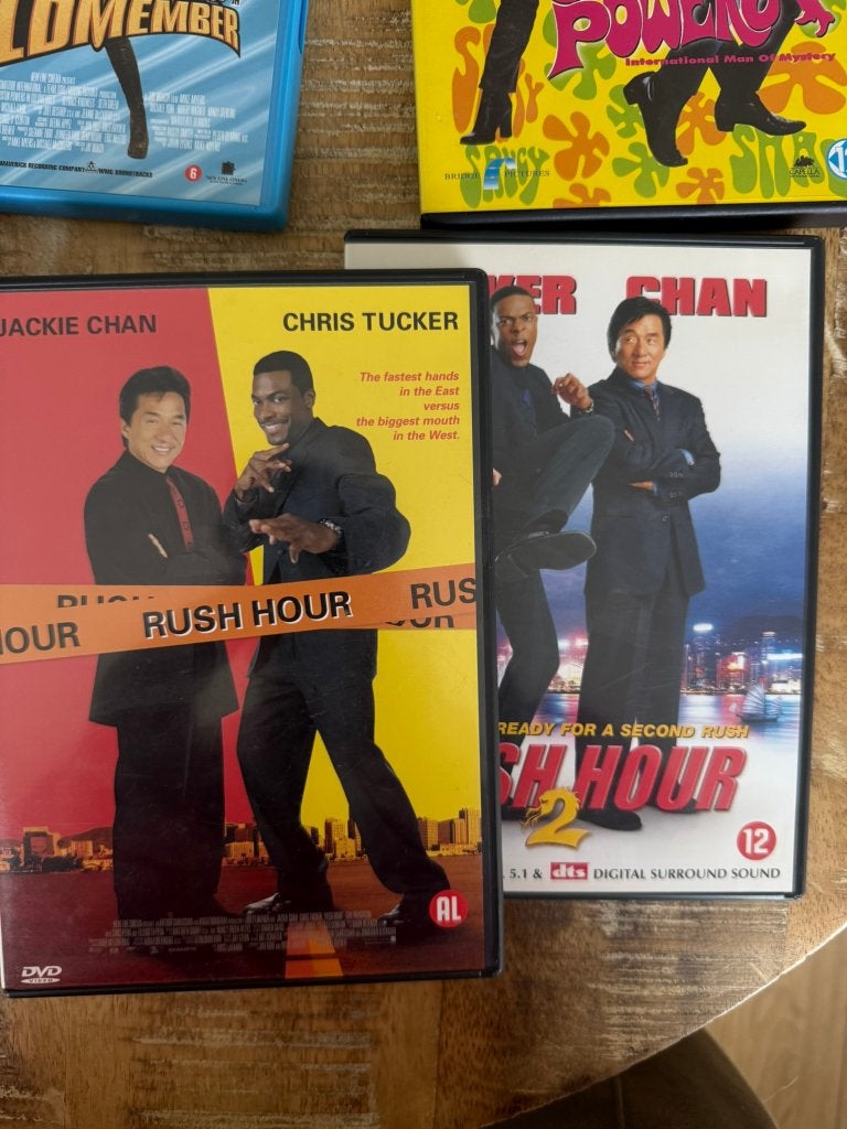 Pakket DVD komedie, À partir de 9 ans, Enlèvement ou Envoi, Comme neuf, Comédie d'action