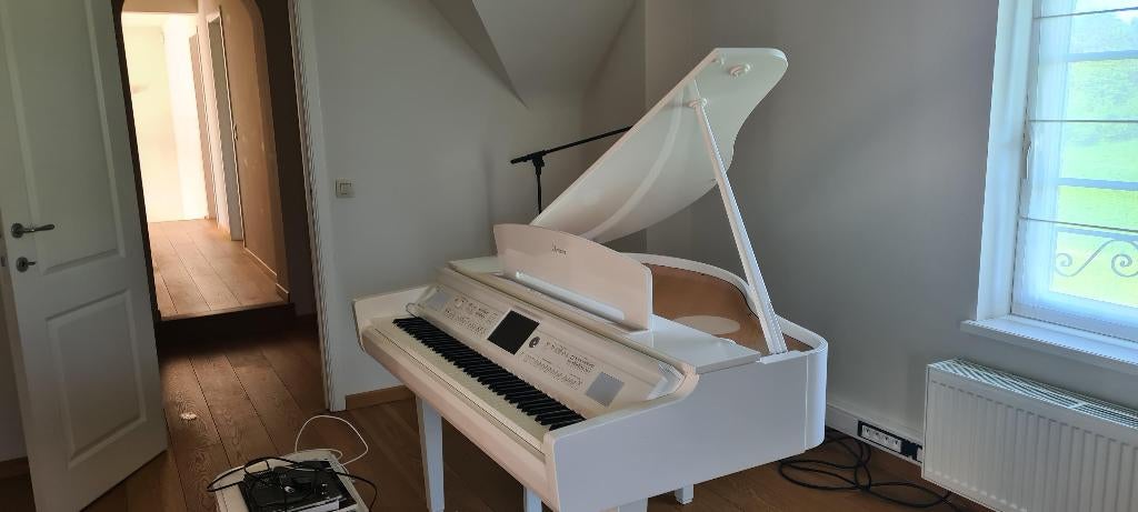 piano numérique, Musique & Instruments, Digital, Comme neuf, Enlèvement, Blanc