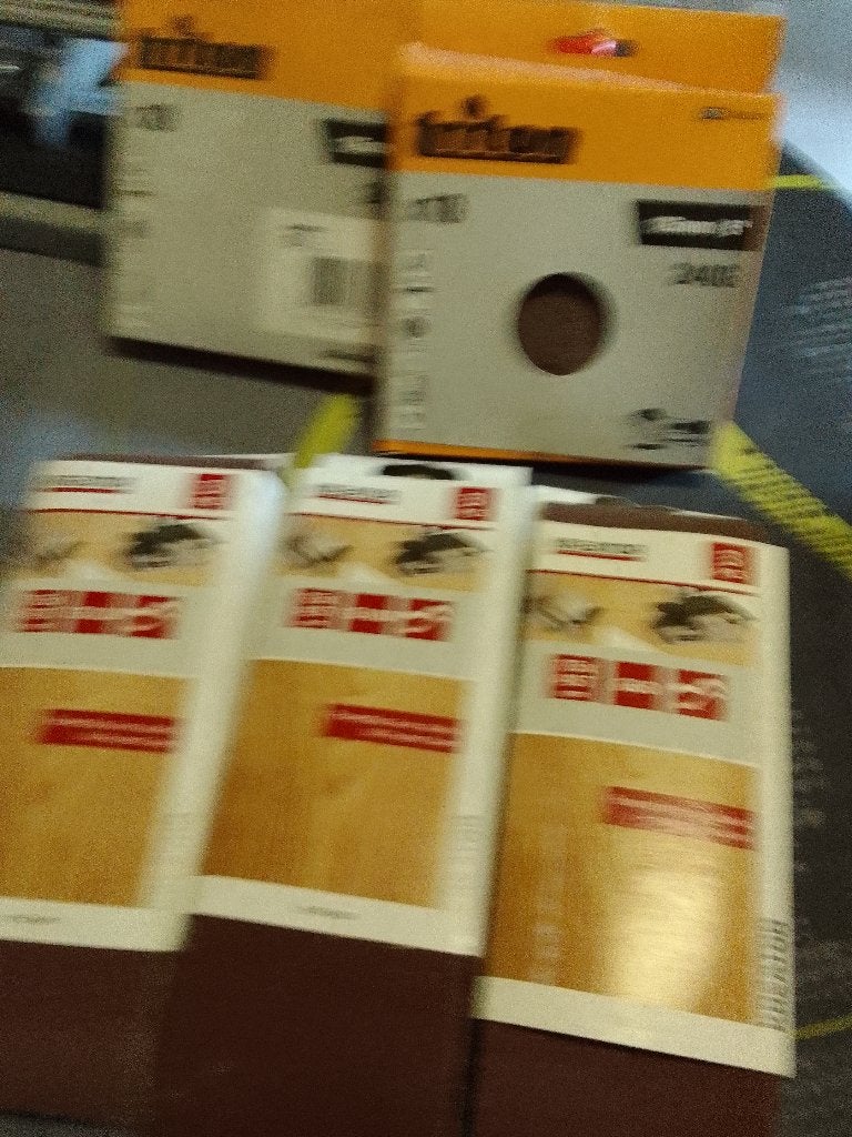 schuurband voor bandschuurmachine, Ophalen, Nieuw