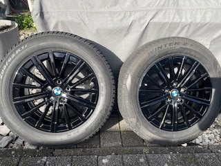 Jantes d'hiver d'origine BMW X1, X2, ix1, ix2, 17 pouces, Autos : Pièces & Accessoires, Pneus et Jantes, Pneus hiver, Véhicule de tourisme