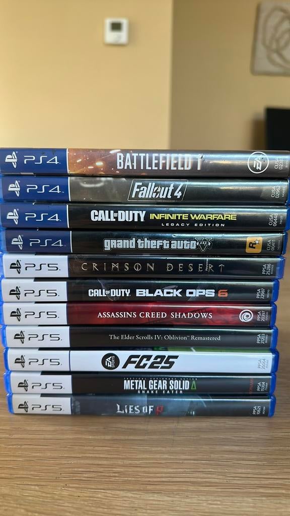 Bieden, Ophalen, Zo goed als nieuw