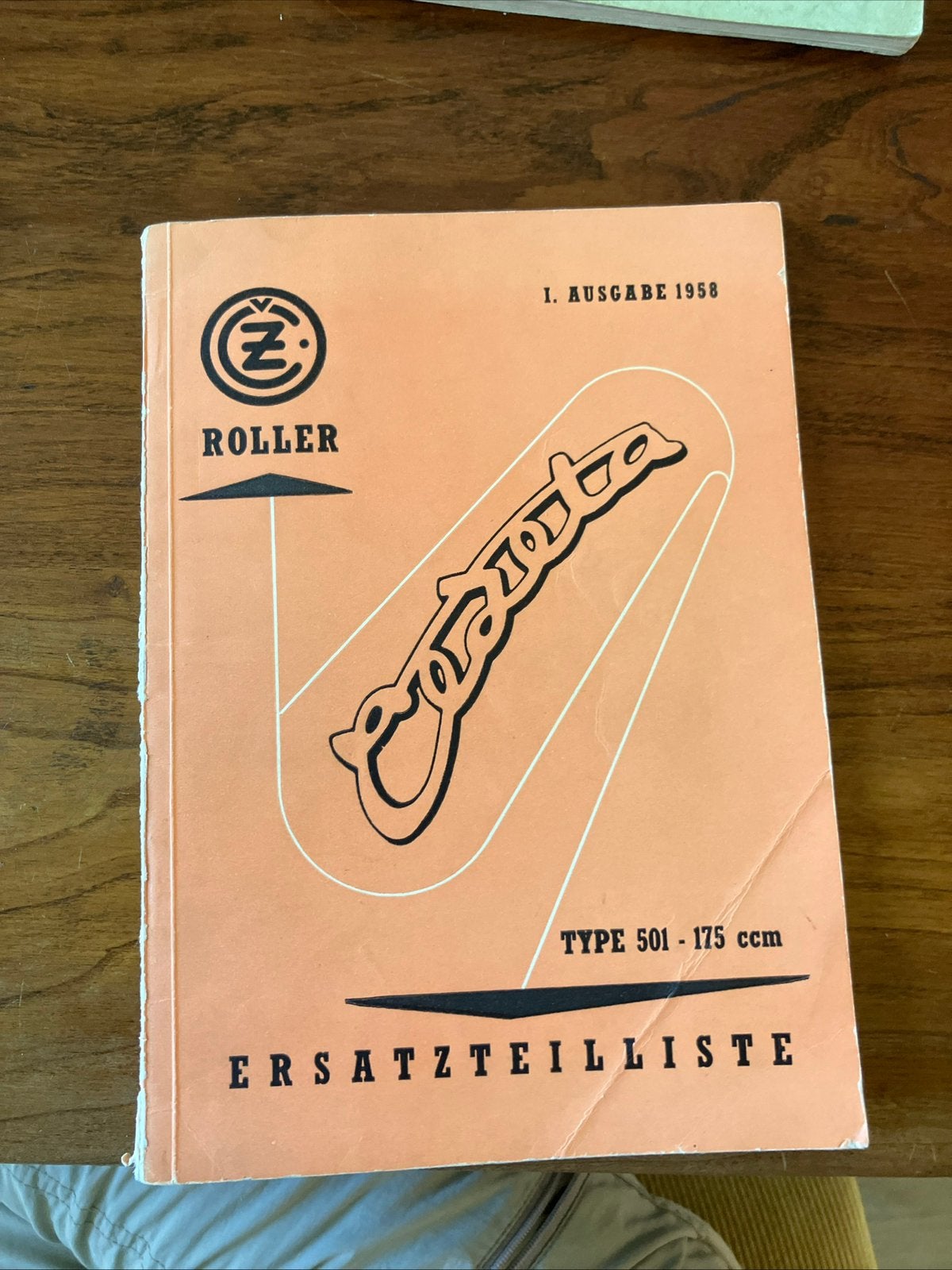Cezeta 175 Jawa Laboheme onderdelen boek, Motoren, Handleidingen en Instructieboekjes, Ophalen of Verzenden