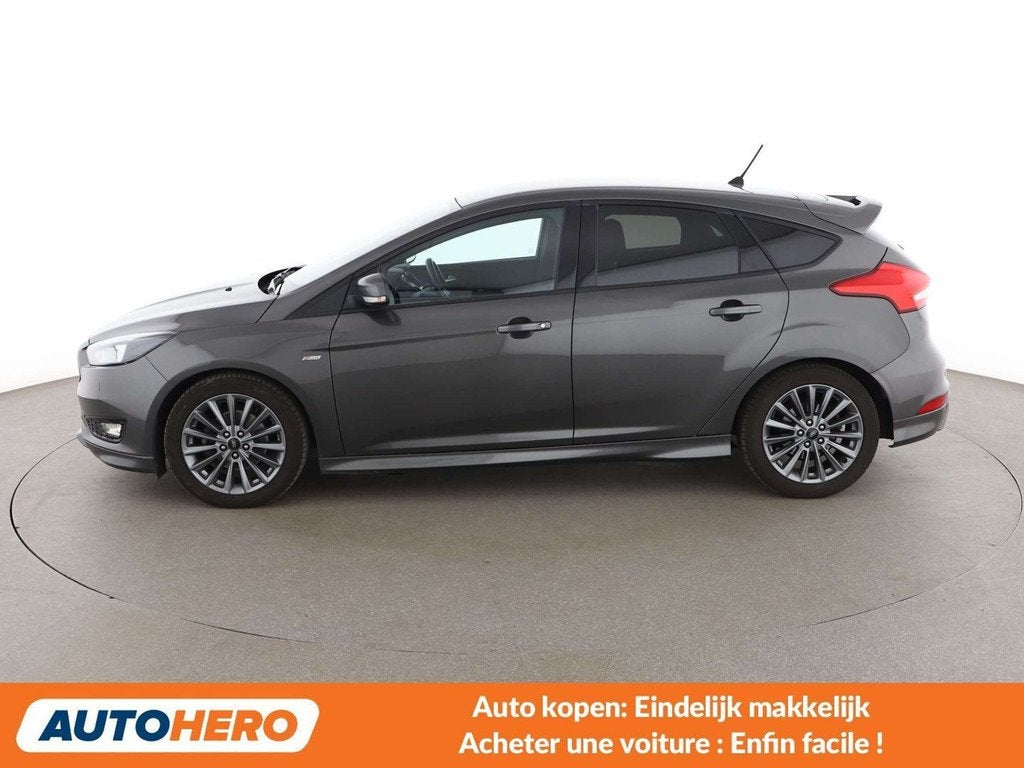 Ford Focus 1.0 EcoBoost ST-Line R&B, Autos, Focus, Argent ou Gris, Achat, Euro 6