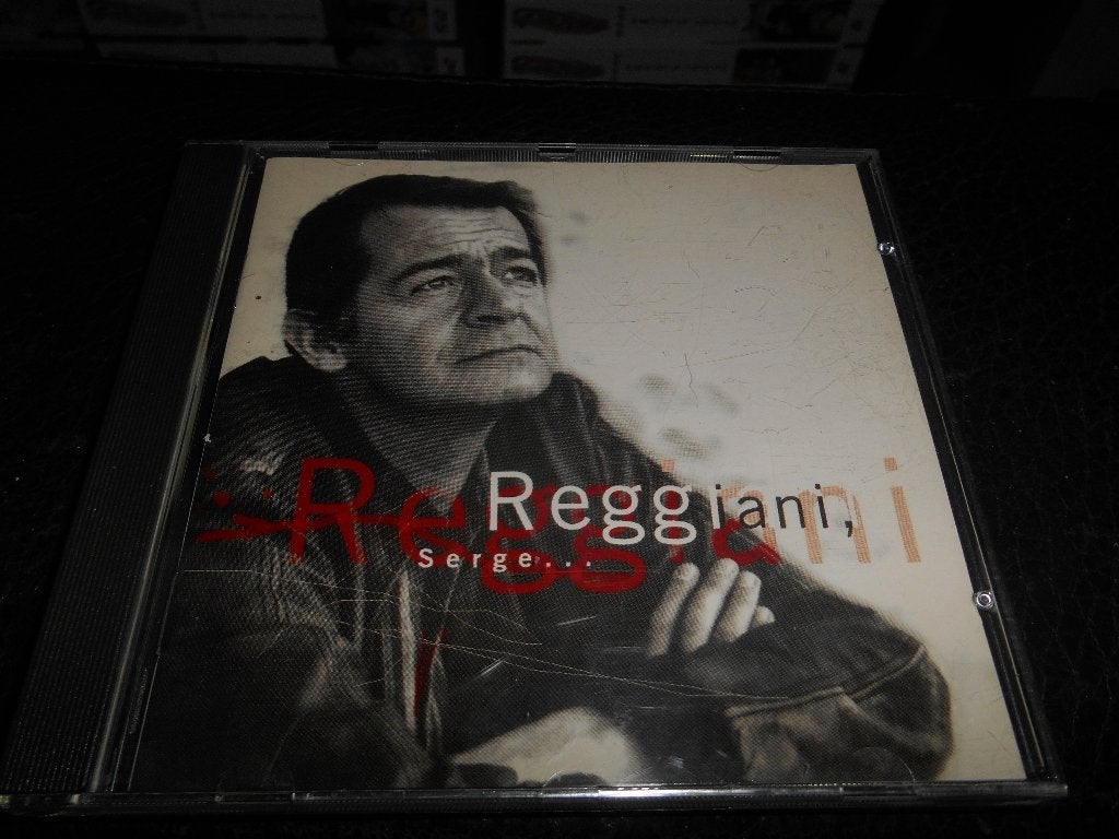 CD Serge Reggiani, Cd's en Dvd's, Cd's | Franstalig, Ophalen of Verzenden