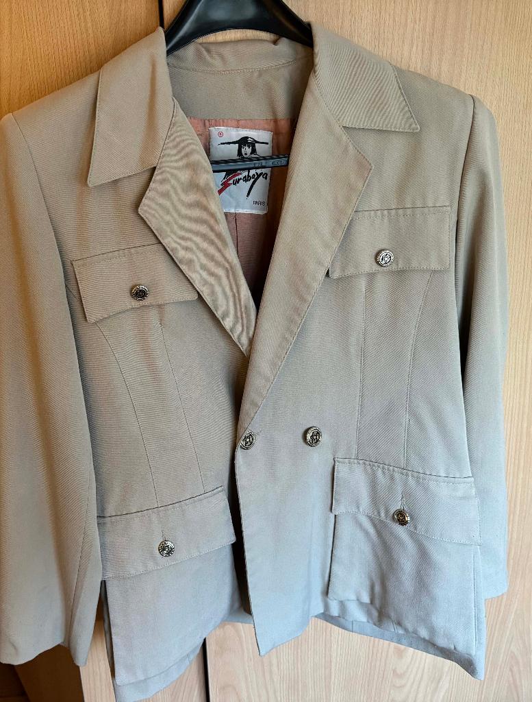 Veste « Saharienne » beige - taille M — très bon état, Taille 38/40 (M), Enlèvement ou Envoi, Beige, Comme neuf