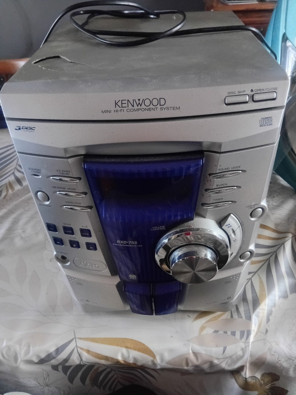 STEREO KENWOOD, Ophalen, Gebruikt