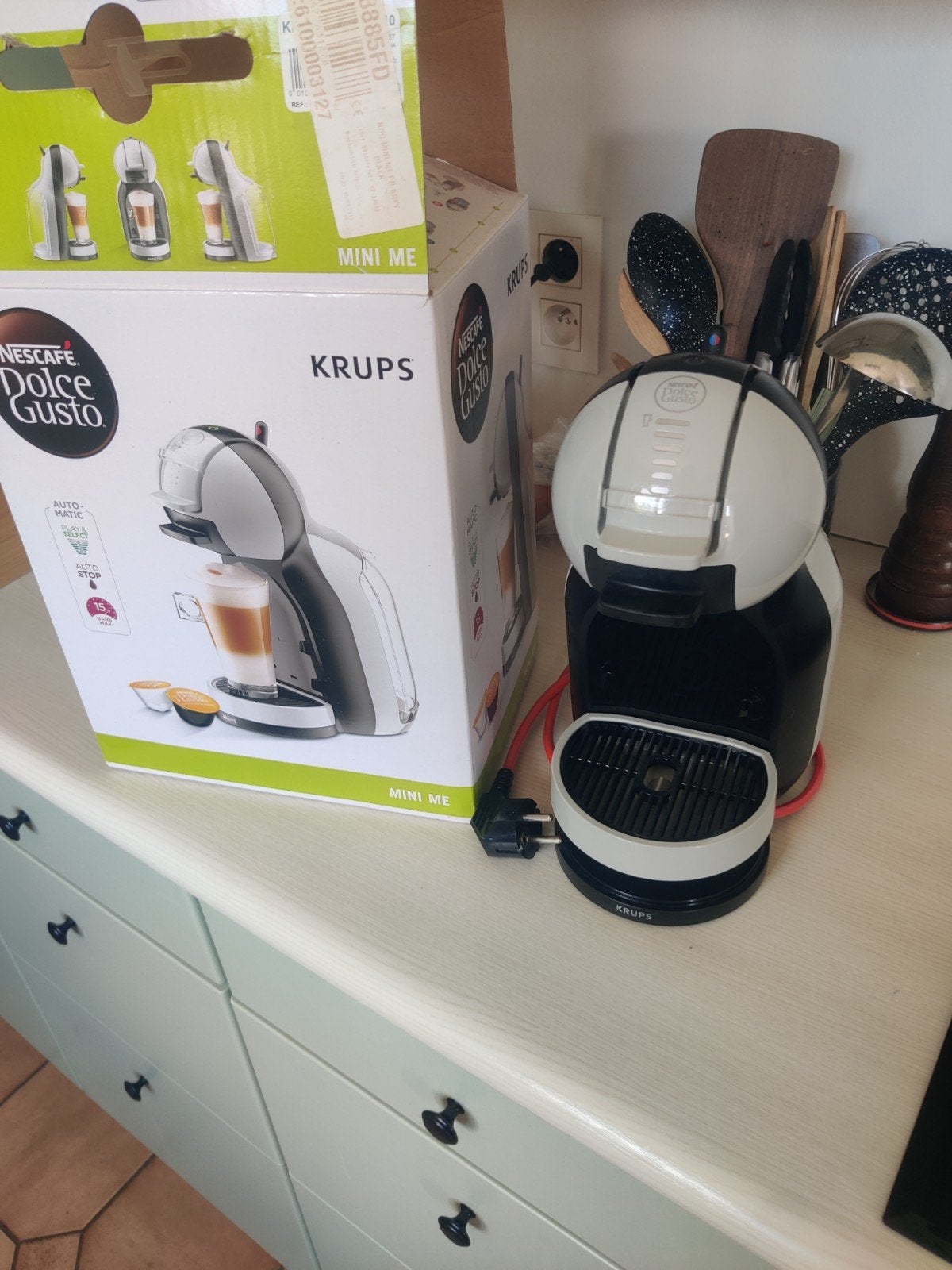 2x dolce gusto koffiemachine, Ophalen