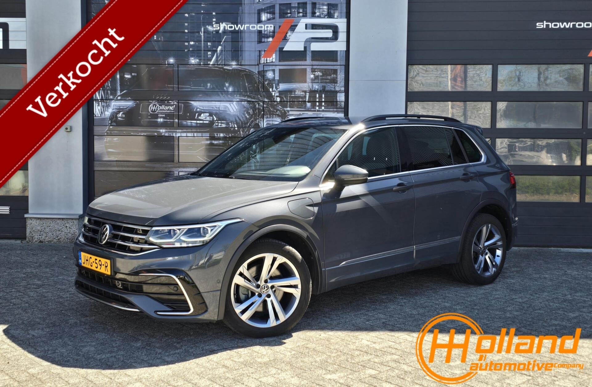 Volkswagen Tiguan 1.4 TSI eHybrid R-Line Business+|ACC|TREKH, Autos, 1395 cm³, Argent ou Gris, Achat, 1800 kg