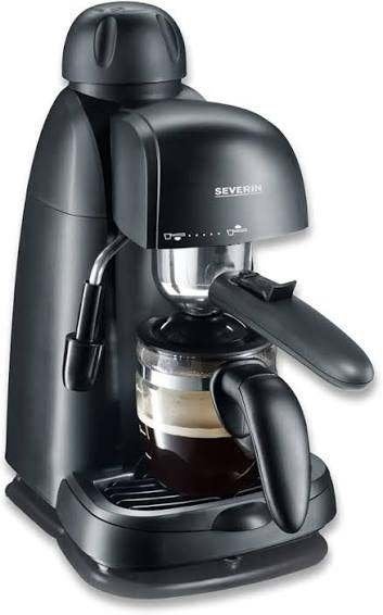 Espressomachine 4 kopjes Severin, Elektronische apparatuur, Koffiezetapparaten, Espresso apparaat, Nieuw, Gemalen koffie, Ophalen