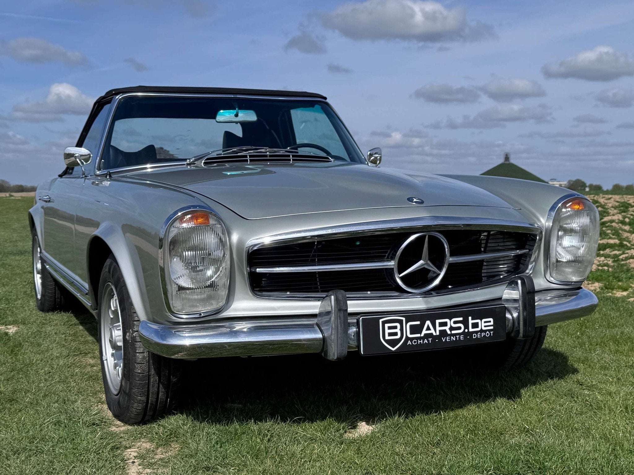 Mercedes-Benz SL-Klasse 230 PAGODE 230 AUTOMATIQUE FULL REST, Automaat, Achterwielaandrijving, 2306 cc, 110 kW