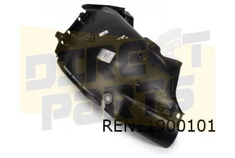 Renault Clio IV (1/13-10/19) modderkuip Links voorste deel O, Auto-onderdelen, -, Renault, -, Nieuw