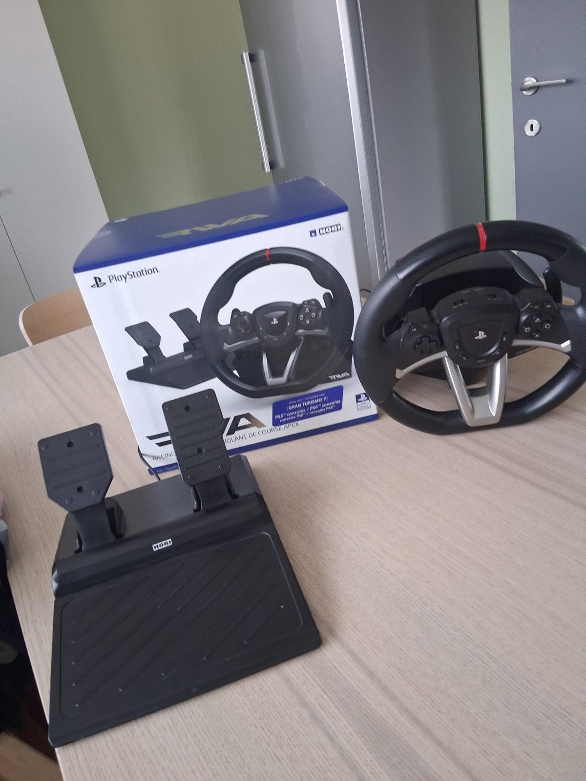 Playstation racing stuur, Games en Spelcomputers, Ophalen