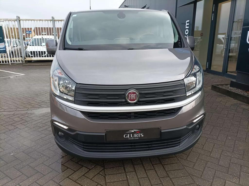 Fiat Talento 1.6 Multijet L1H1 3 plaatser, Autos, Argent ou Gris, Euro 6, Entreprise, 3 places
