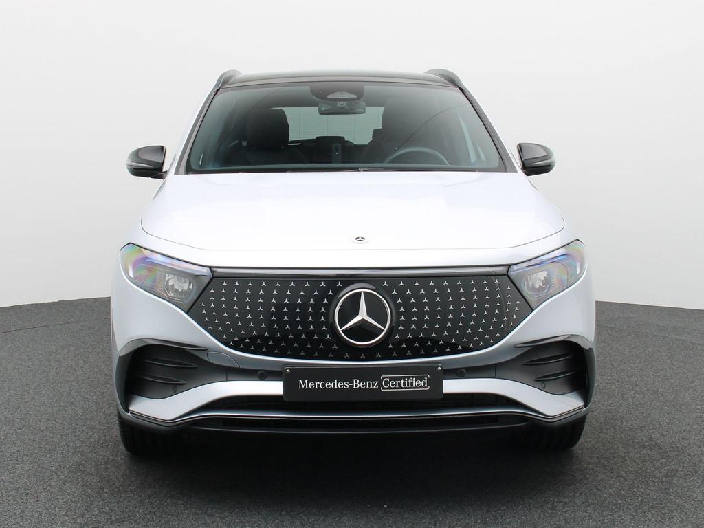 Mercedes-Benz EQA 250+ AMG Line + CARPLAY + PANORAMISCH DAK, Stof, Gebruikt, 5 zetels, 5 deurs