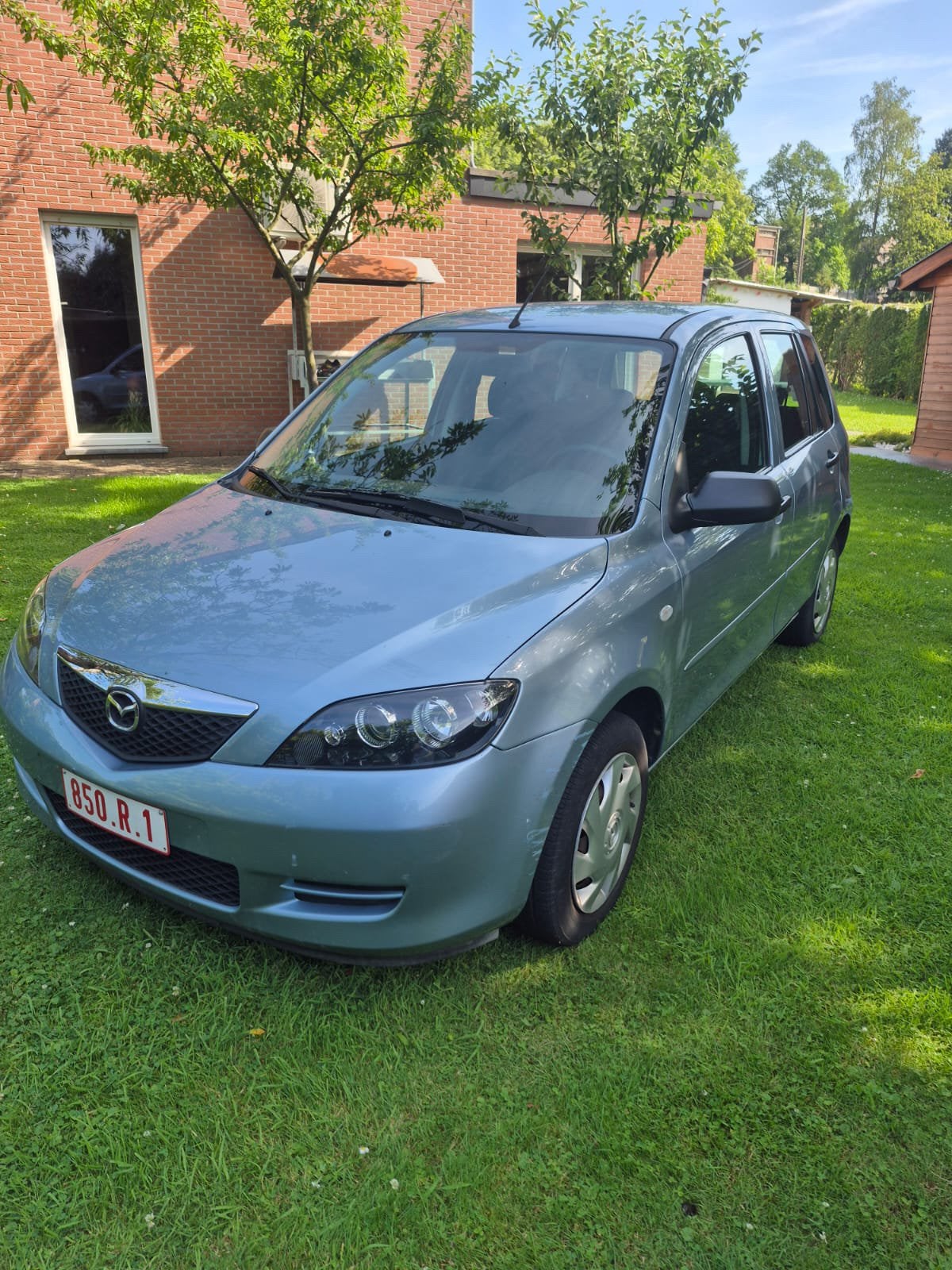 Mazda 2 2006, Auto's, Mazda, Handgeschakeld, 5 deurs, Particulier, Te koop