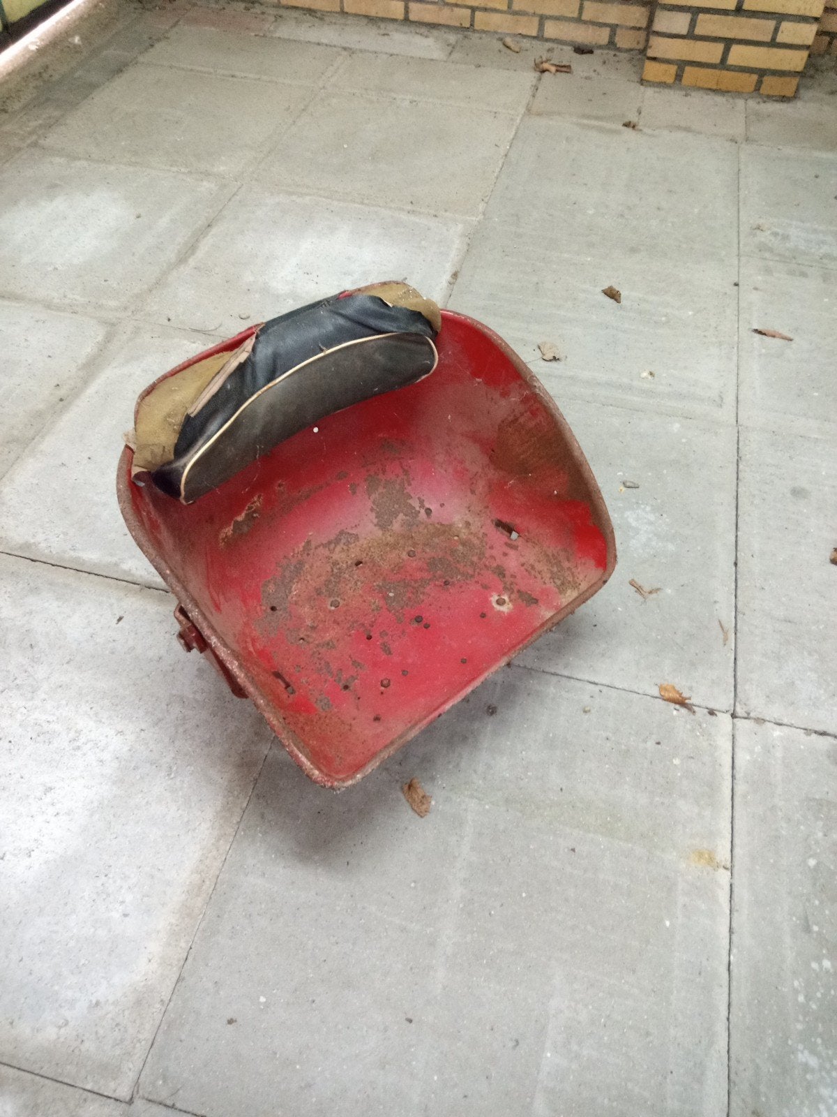 Tractor zitting vintage, Zakelijke goederen, Ophalen